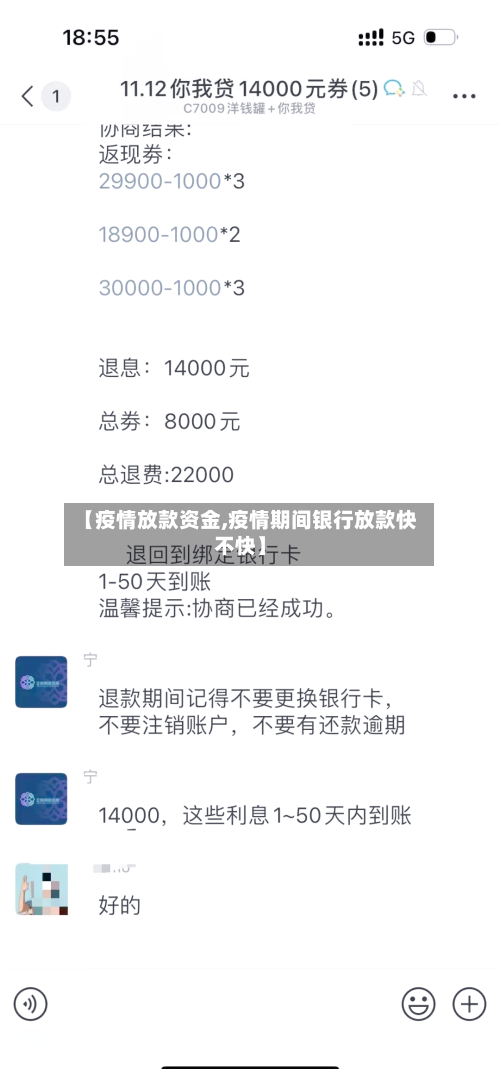 【疫情放款资金,疫情期间银行放款快不快】