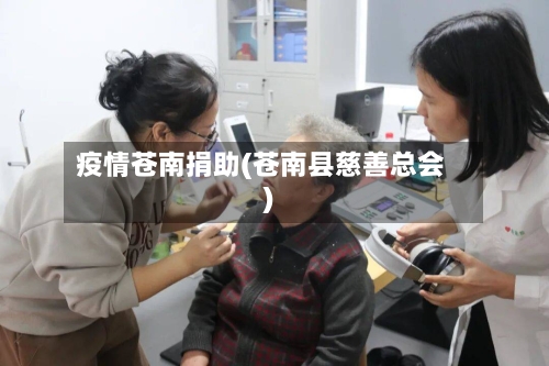 疫情苍南捐助(苍南县慈善总会)-第2张图片