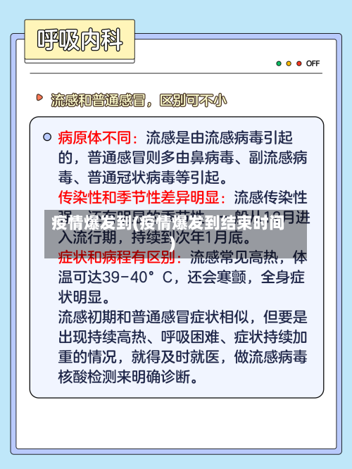 疫情爆发到(疫情爆发到结束时间)-第2张图片
