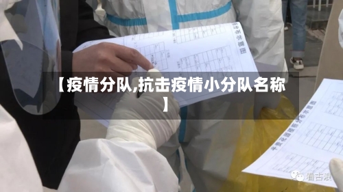 【疫情分队,抗击疫情小分队名称】