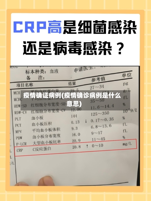 疫情确证病例(疫情确诊病例是什么意思)-第2张图片