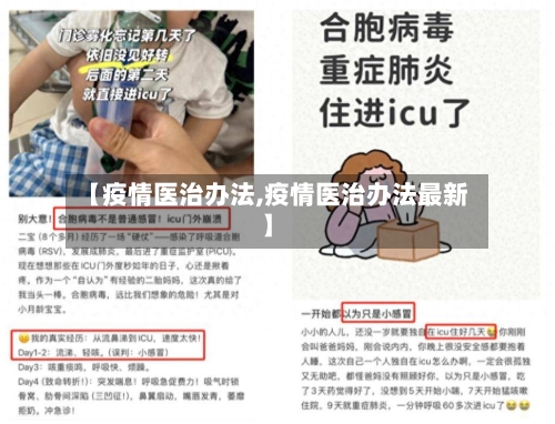 【疫情医治办法,疫情医治办法最新】-第3张图片