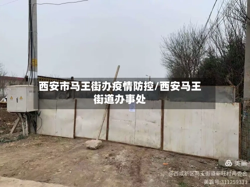 西安市马王街办疫情防控/西安马王街道办事处
