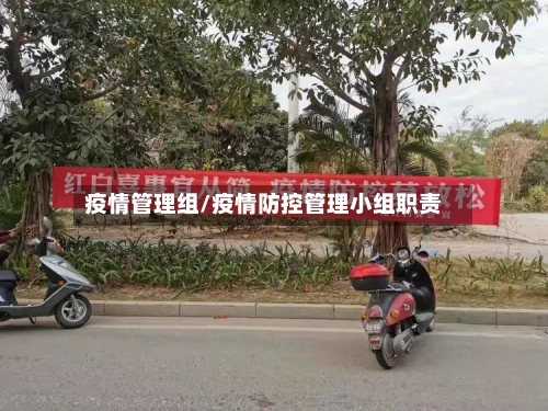 疫情管理组/疫情防控管理小组职责