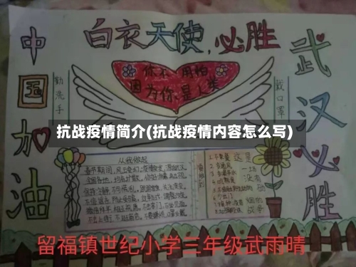 抗战疫情简介(抗战疫情内容怎么写)