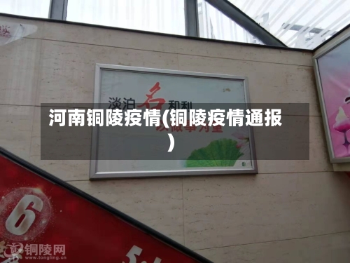 河南铜陵疫情(铜陵疫情通报)-第3张图片