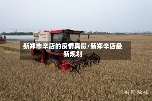 新郑市辛店的疫情真假/新郑辛店最新规划-第2张图片