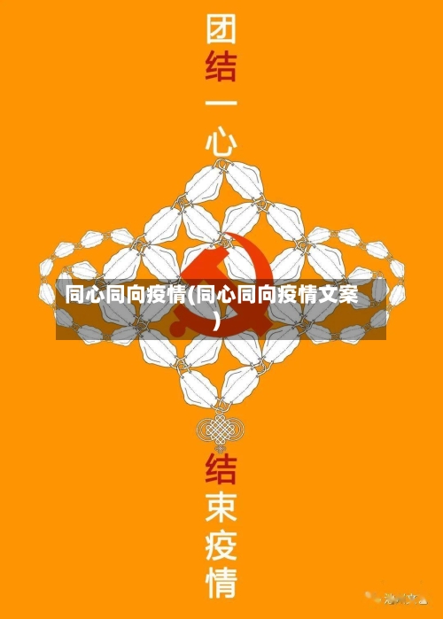 同心同向疫情(同心同向疫情文案)