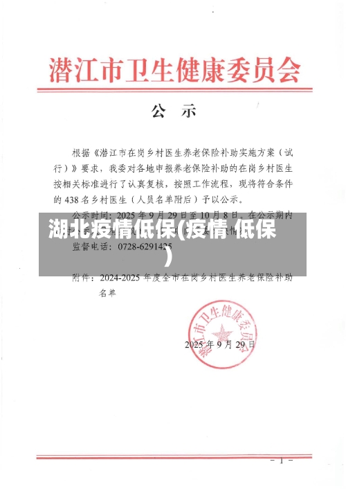 湖北疫情低保(疫情 低保)-第3张图片