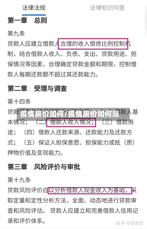 疫情房价如何/疫情房价如何涨-第2张图片