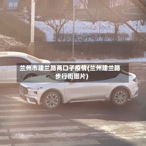 兰州市建兰路两口子疫情(兰州建兰路步行街图片)