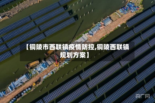 【铜陵市西联镇疫情防控,铜陵西联镇规划方案】