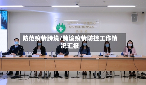 防范疫情跨境/跨境疫情防控工作情况汇报