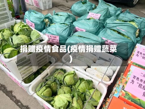 捐赠疫情食品(疫情捐赠蔬菜)