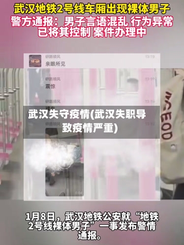 武汉失守疫情(武汉失职导致疫情严重)-第2张图片