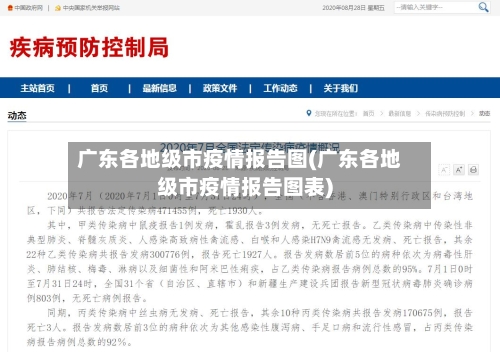 广东各地级市疫情报告图(广东各地级市疫情报告图表)