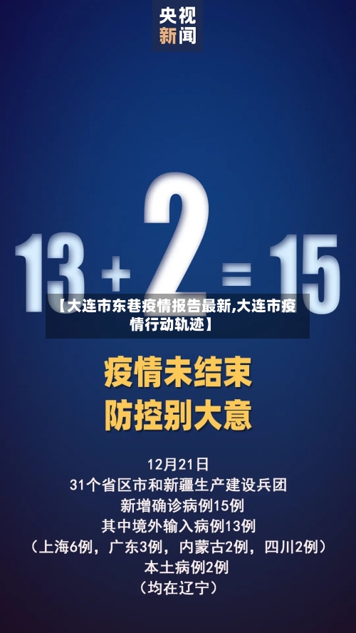 【大连市东巷疫情报告最新,大连市疫情行动轨迹】