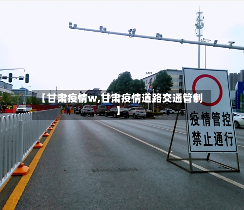 【甘肃疫情w,甘肃疫情道路交通管制】-第2张图片