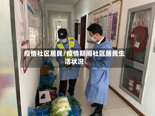 疫情社区居民/疫情期间社区居民生活状况