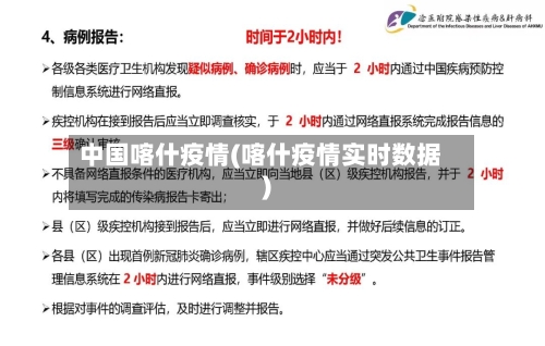 中国喀什疫情(喀什疫情实时数据)-第3张图片