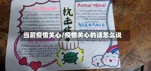 当前疫情关心/疫情关心的话怎么说-第2张图片