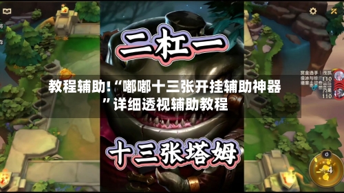 教程辅助!“嘟嘟十三张开挂辅助神器”详细透视辅助教程