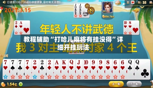 教程辅助“打哈儿麻将有挂没得	”详细开挂玩法-第2张图片