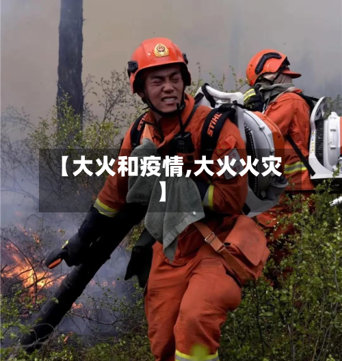 【大火和疫情,大火火灾】