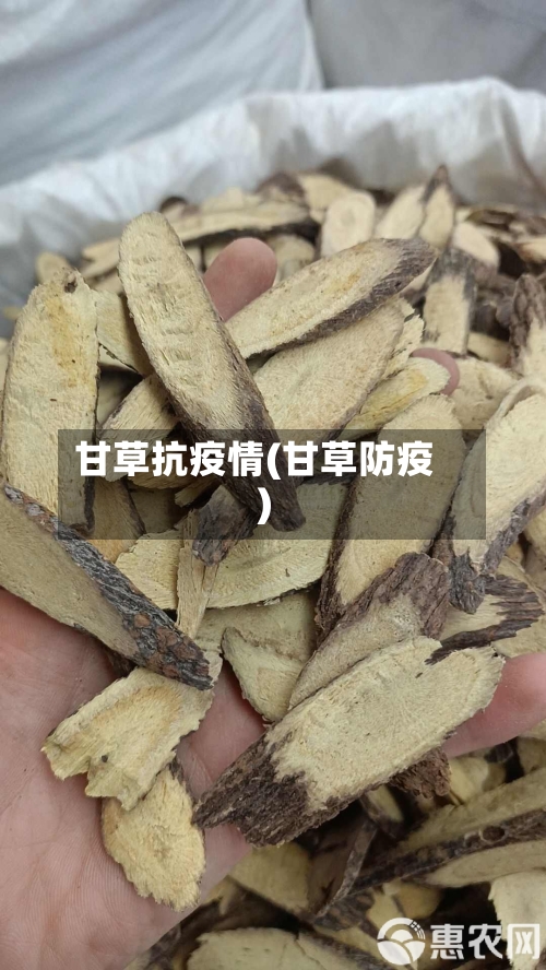 甘草抗疫情(甘草防疫)