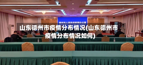 山东德州市疫情分布情况(山东德州市疫情分布情况如何)