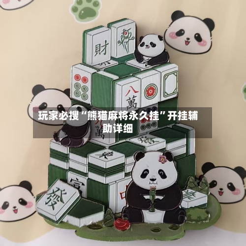 玩家必搜“熊猫麻将永久挂”开挂辅助详细