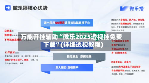 万能开挂辅助“微乐2025透视挂免费下载”(详细透视教程)-第2张图片