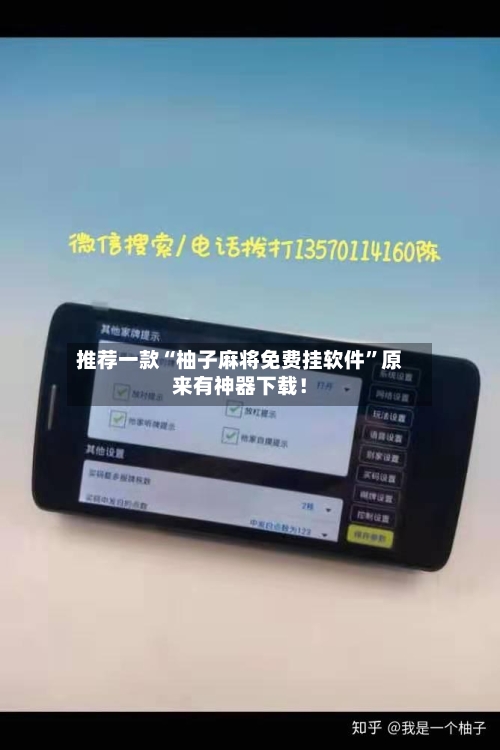 推荐一款“柚子麻将免费挂软件	”原来有神器下载！-第2张图片