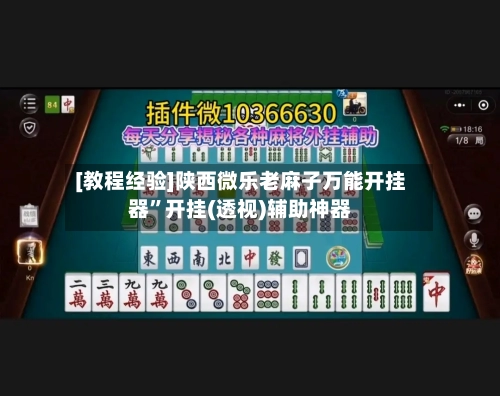 [教程经验]陕西微乐老麻子万能开挂器”开挂(透视)辅助神器