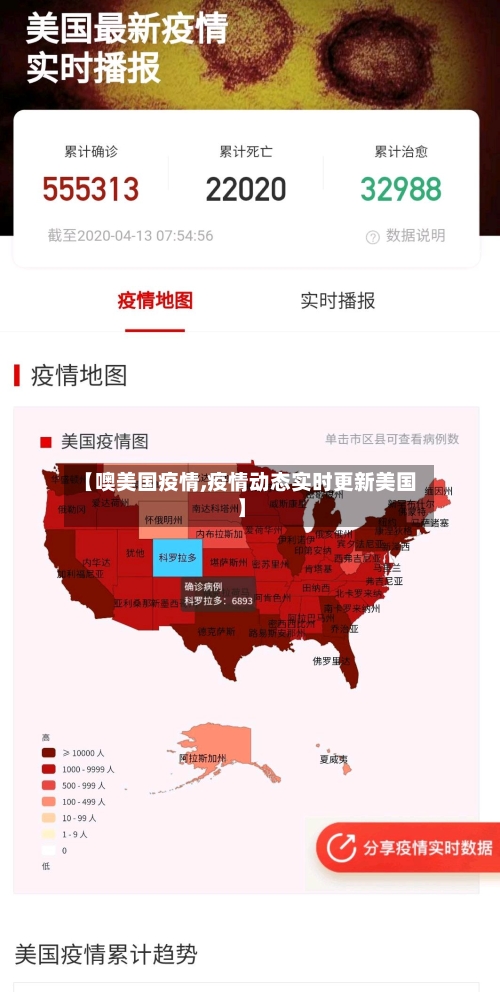 【噢美国疫情,疫情动态实时更新美国】-第2张图片