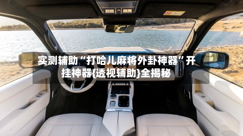 实测辅助“打哈儿麻将外卦神器”开挂神器{透视辅助}全揭秘-第2张图片