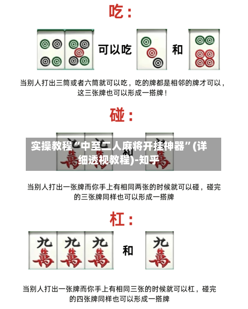 实操教程“中至二人麻将开挂神器”(详细透视教程)-知乎-第3张图片