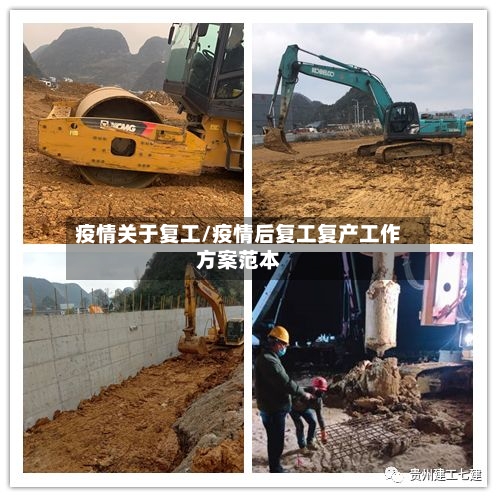 疫情关于复工/疫情后复工复产工作方案范本-第3张图片