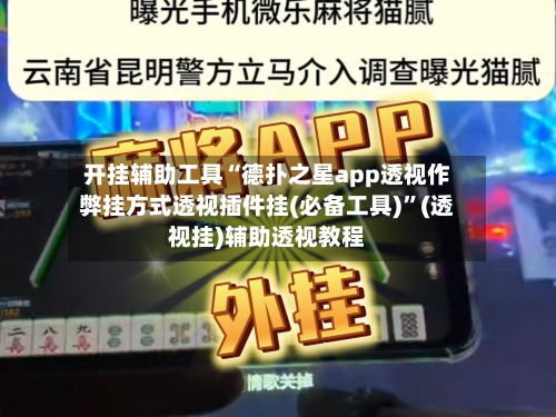 开挂辅助工具“德扑之星app透视作弊挂方式透视插件挂(必备工具)”(透视挂)辅助透视教程-第2张图片
