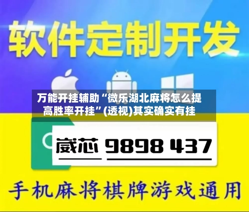 万能开挂辅助“微乐湖北麻将怎么提高胜率开挂	”(透视)其实确实有挂-第2张图片