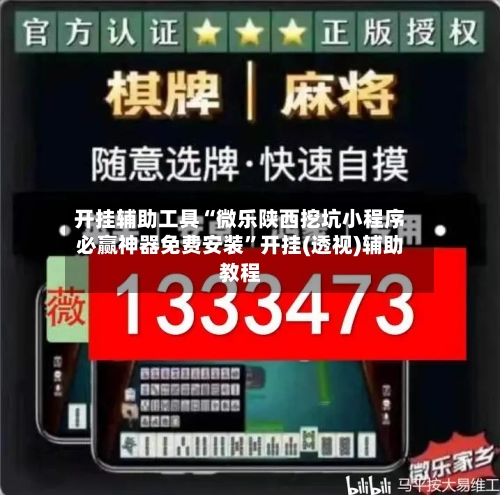 开挂辅助工具“微乐陕西挖坑小程序必赢神器免费安装	”开挂(透视)辅助教程-第2张图片