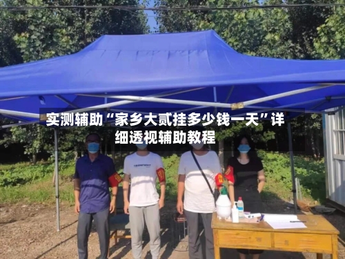 实测辅助“家乡大贰挂多少钱一天”详细透视辅助教程