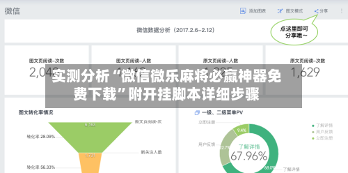 实测分析“微信微乐麻将必赢神器免费下载”附开挂脚本详细步骤-第2张图片