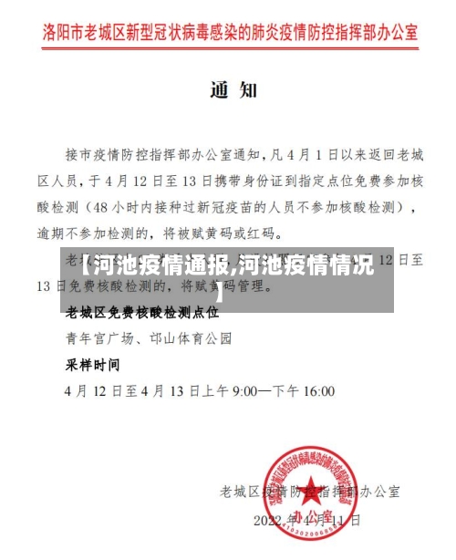 【河池疫情通报,河池疫情情况】-第2张图片