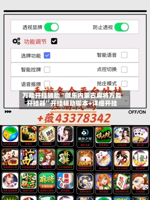 万能开挂辅助“微乐内蒙古麻将万能开挂器”开挂辅助脚本+详细开挂-第2张图片