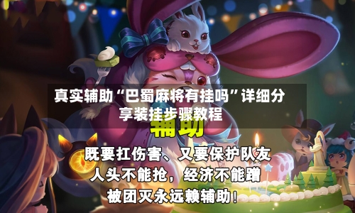 真实辅助“巴蜀麻将有挂吗”详细分享装挂步骤教程-第3张图片