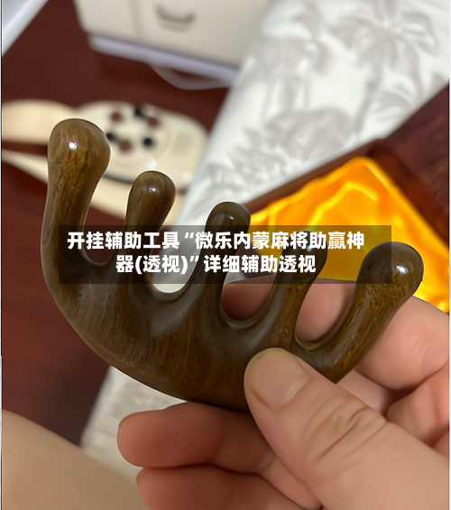 开挂辅助工具“微乐内蒙麻将助赢神器(透视)”详细辅助透视