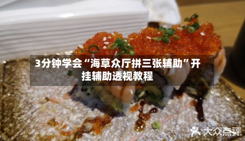 3分钟学会“海草众厅拼三张辅助”开挂辅助透视教程-第2张图片