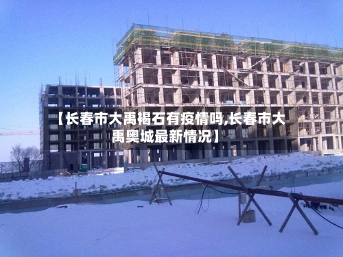 【长春市大禹褐石有疫情吗,长春市大禹奥城最新情况】-第2张图片