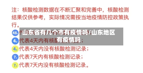 山东省有几个市有疫情吗/山东地区有疫情吗